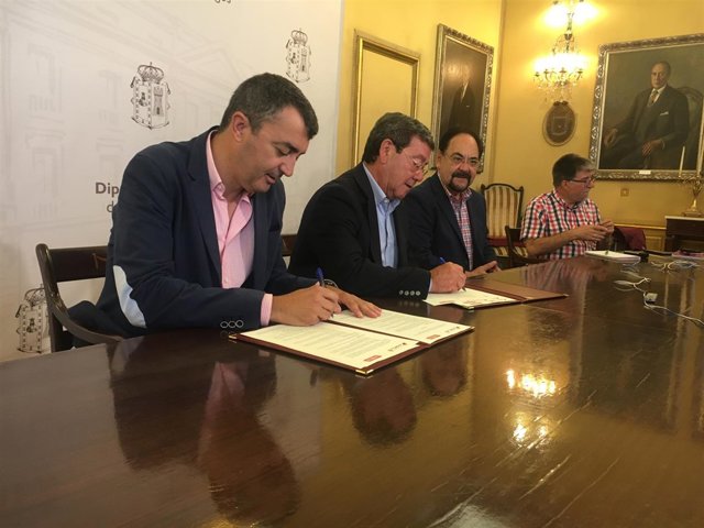 Javier Guillén, César Rico y Ángel Guerra, 31-7-18