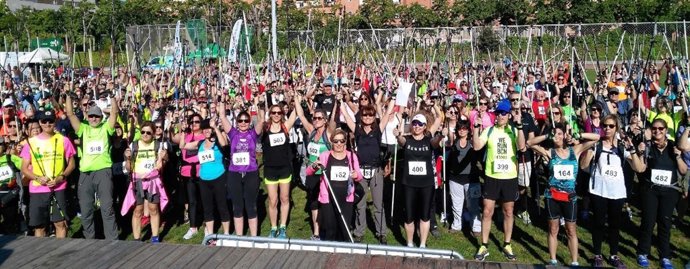 Madrid acoge en noviembre la Primera Marcha Nórdica Expotural