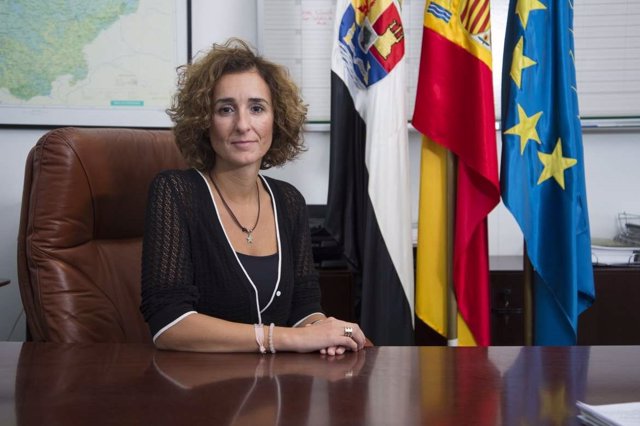 Olga García, consejera de Economía e Infraestructuras