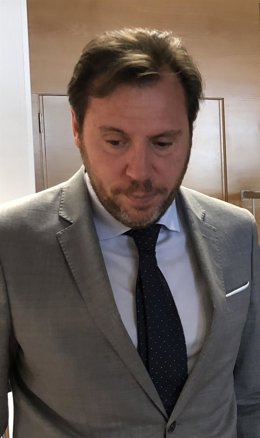 El alcalde de Valladolid, Óscar Puente, 22-5-18