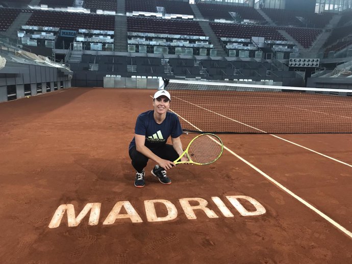 Anabel Medina participará en el Muta Madrid Open