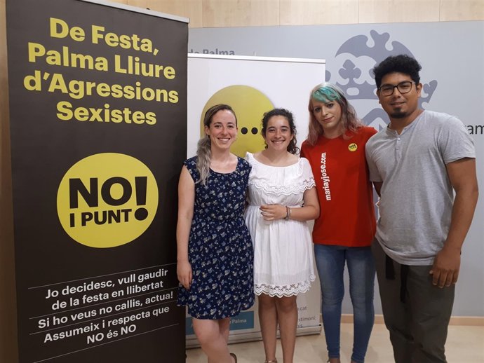 Campaña contra las agresiones sexuales en fiestas 