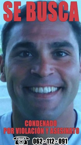 Nueva imagen del preso fugado de El Dueso