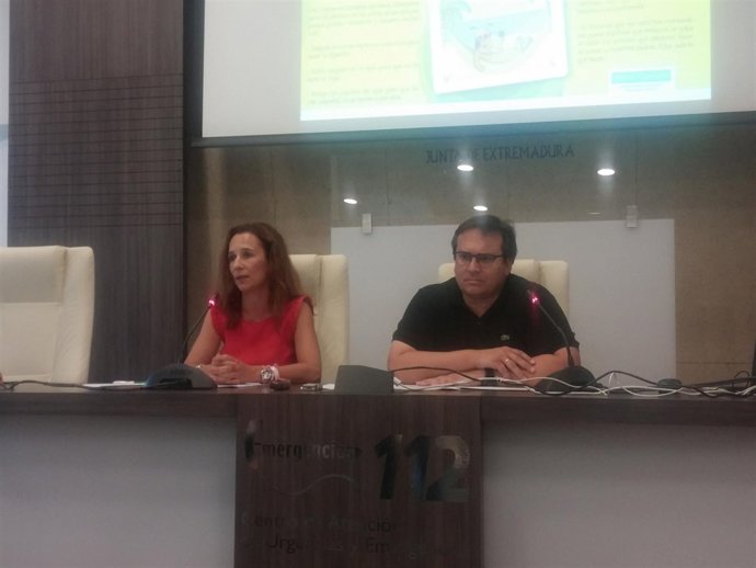 Rueda de prensa para prevenir sobre la ola de calor