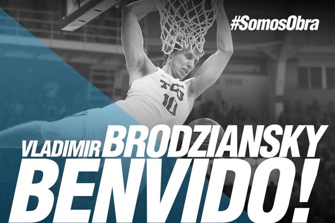 El Monbus Obradoiro ficha al pívot eslovaco Brodziansky 