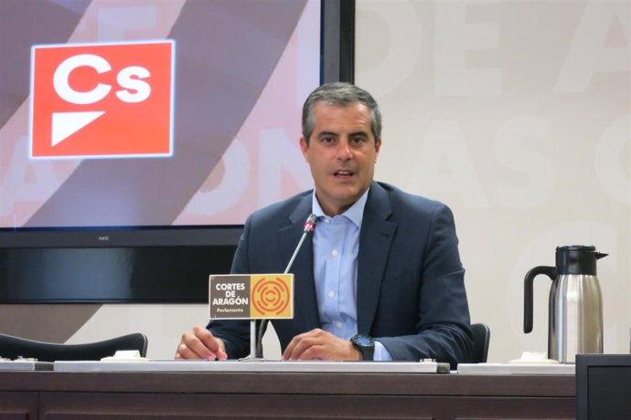 Javier Martínez, diputado de Cs                    