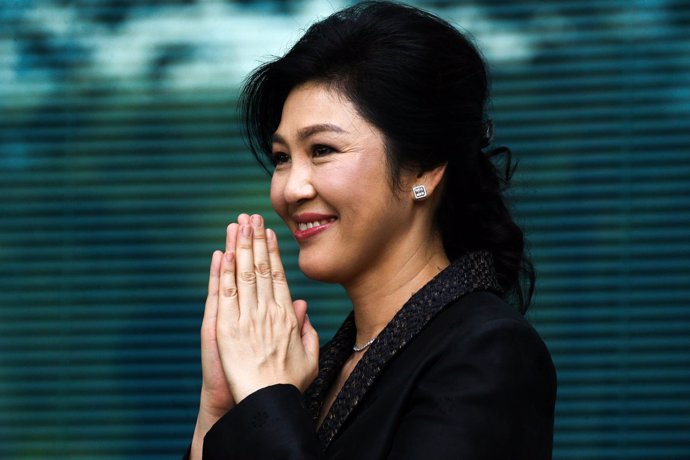 La ex primera ministra tailandesa Yingluck Shinawatra en una imagen de archivo