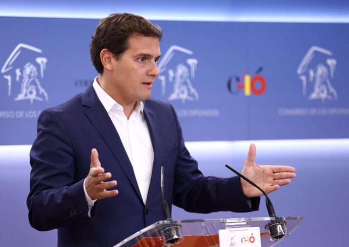 El presidente de Ciudadanos, Albert Rivera