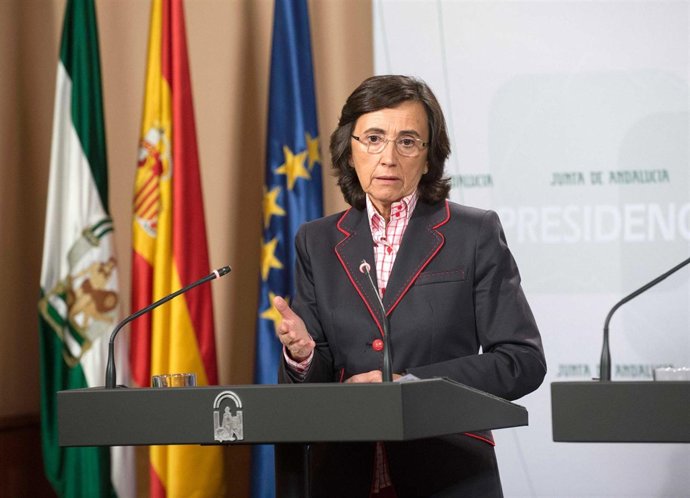   Rosa Aguilar, comparece tras el Consejo de Gobierno