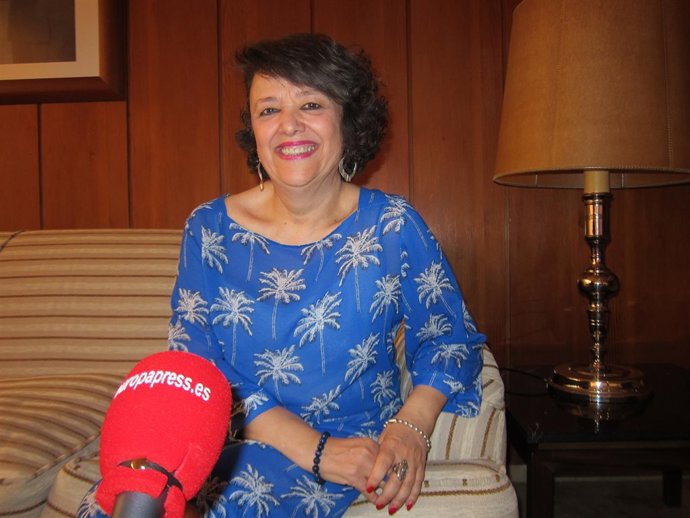 La subdelegada del Gobierno en Córdoba, Rafaela Valenzuela