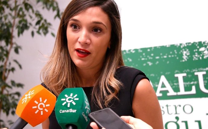 La secretaria de Movimientos Sociales y Diversidad del PSOE-A, María Márquez