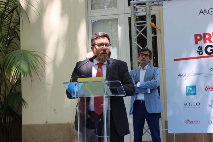 Rodrigo Sánchez Haro, consejero de Agricultura.