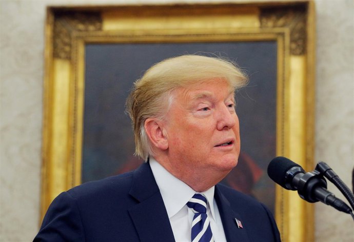 Donald Trump en la Casa Blanca