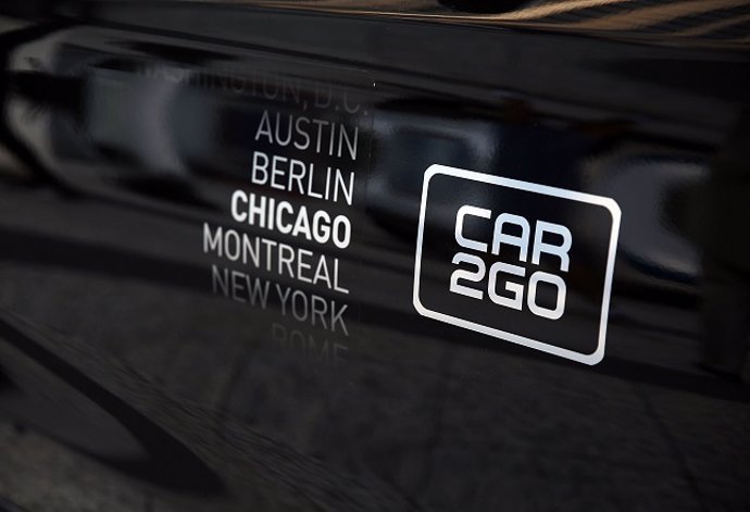Car2go llega a Chicago