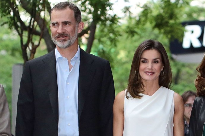Don Felipe y Doña Letizia