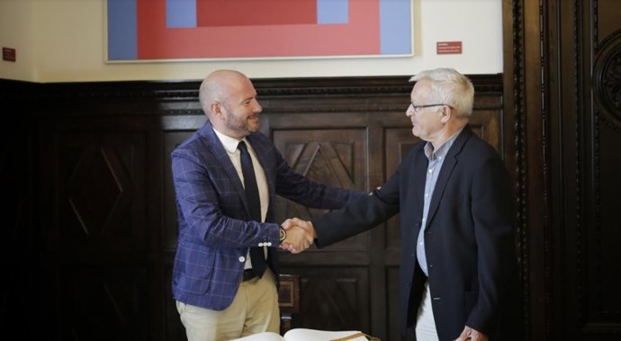 Toni Gaspar y Joan Ribó 