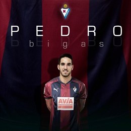 Pedro Bigas llega al Eibar