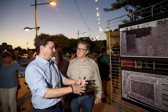 El vicepresidente de la Diputación visita la Balsa de Cela