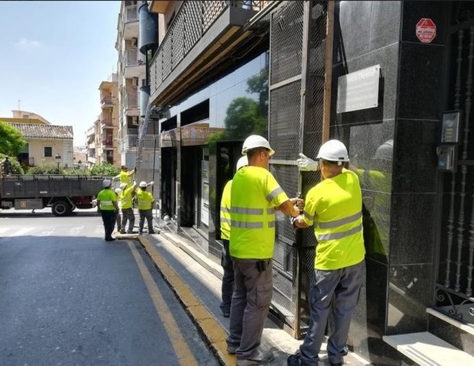 Montaje para la Cordà