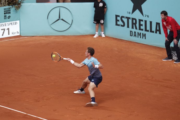 Carballes en el Mutua Madrid Open