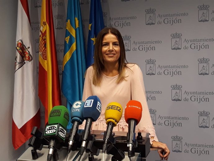 EVA ILLÁN, CONCEJALA BIENESTAR SOCIAL DEL AYUNTAMIENTO DE GIJÓN