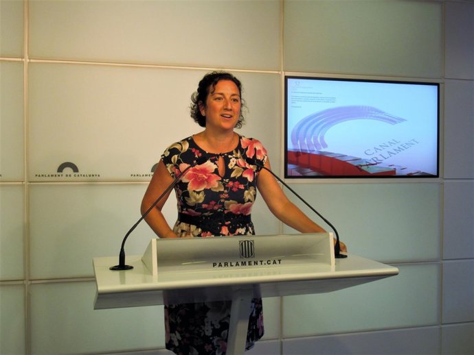 La diputada del PSC-Units Alícia Romero