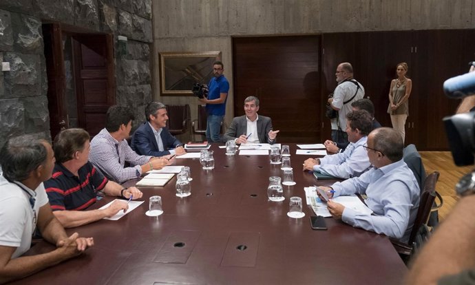 Reunión Federación De Pesca