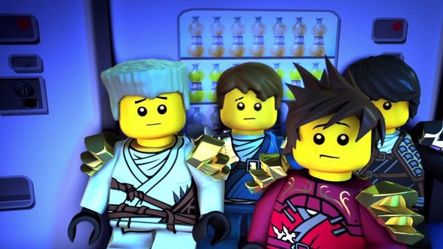 Lego Ninjago: Masters of Spinjitzu 
