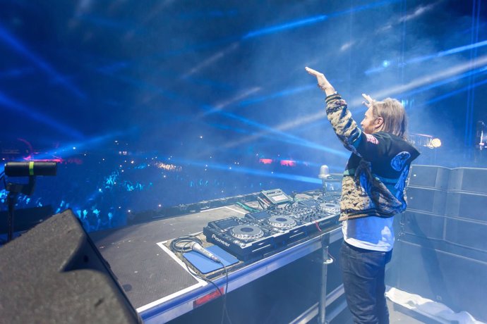 David Guetta en Mérida