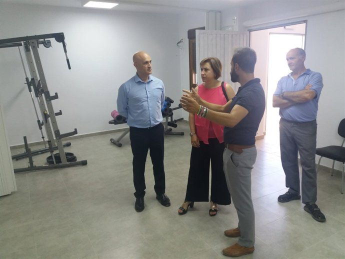 Visita de la Junta a Soportújar