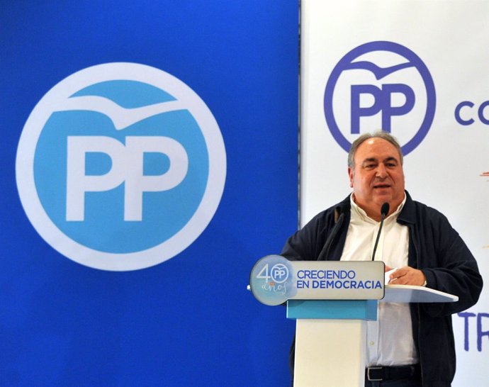Vicente Tirado, secretario regional del PP C-LM