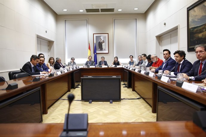 El secretari d'Estat d'Infraestructures i Transports del Ministeri de Fome