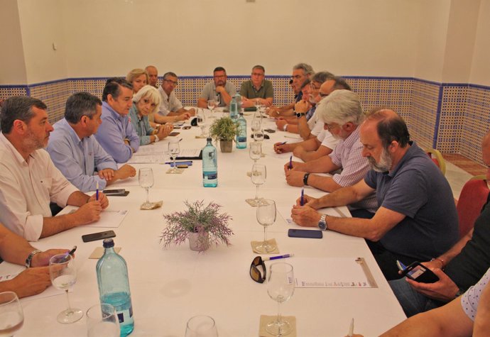Reunión del PP con comités de Navantia