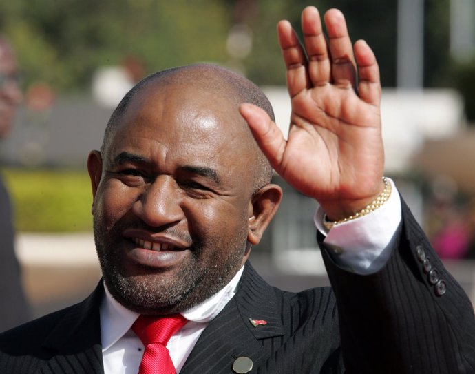 El presidente electo de Comoras, Assoumani Azali 