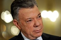 Santos está "satisfecho" con su mandato por la paz con las FARC