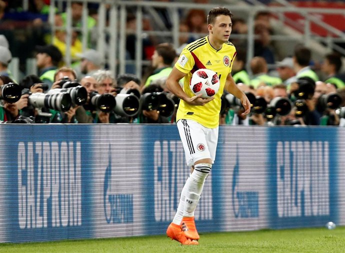 Santiago Arias - World Cup - Round of 16 - Colombia vs England