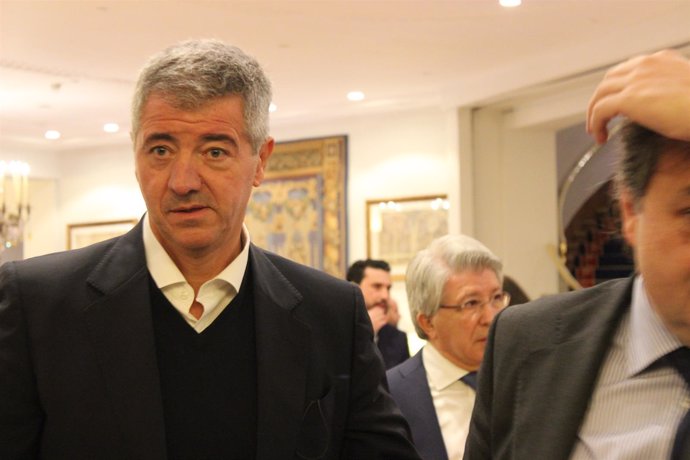 Miguel Ángel Gil Marín (Consejero Delegado Atlético de Madrid)
