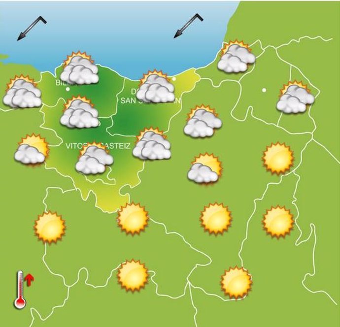 Previsiones para el 1 de agosto