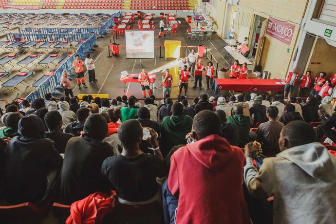 Inmigrantes acogidos en Córdoba