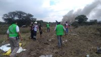 El gobernador de Durango: "No hay duda de que fue un accidente influido por la situación meteorológica"