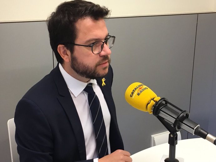 Pere Aragonés en Catalunya Ràdio