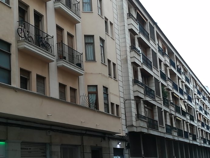 Bloques de pisos en Palma