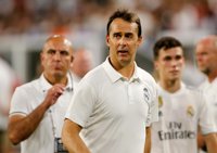 Lopetegui: "En esta fase de preparación buscamos consolidar conceptos e ir creciendo como equipo"