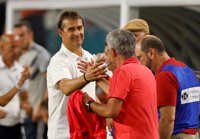 Mourinho defiende a Lopetegui: "Decidí irme al Madrid y no por ello fui menos profesional con el Inter"
