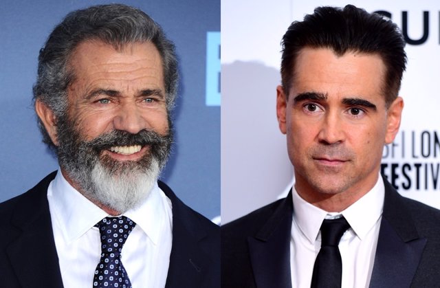 Mel Gibson y Colin Farrell