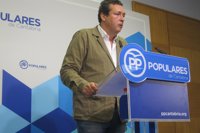 PP cree que la reunión de Sánchez-Revilla fue un "paripé" sin "ningún compromiso"
