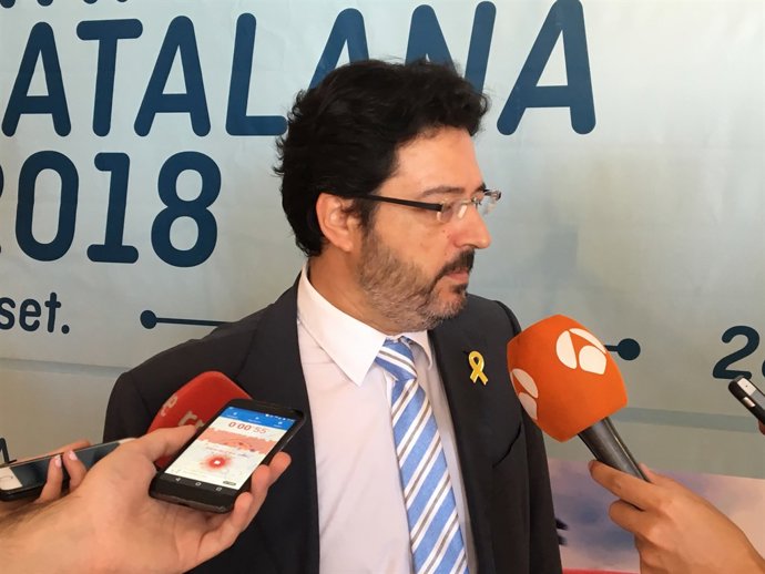El secretari d'Infraestructures i Mobilitat de la Generalitat, Isidre Gavín