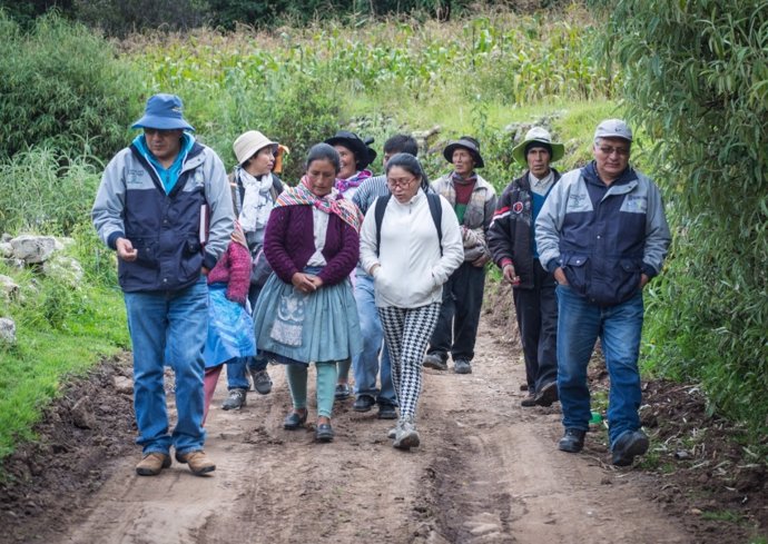 4.500 Agricultores Se Benefician Del Proyecto 'Familias Y Mercados' En Perú 