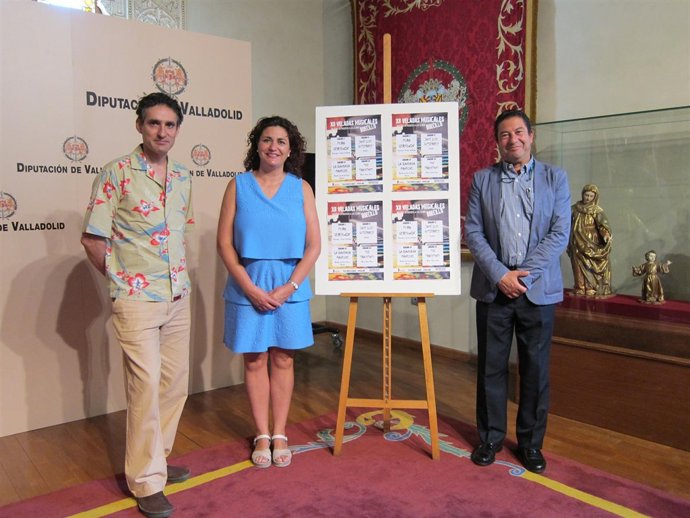   Presentación  XII Veladas De Jazz De Boecillo  1-8-2018             