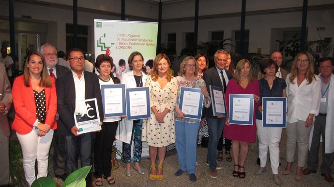  Marina Álvarez En La Entrega De Sellos De Calidad